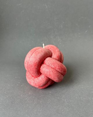 ✨Ďalší nový krásny tvar jesennej výroby, ktorý je svojím atypickým tvarom zaujímavý ✨ Tvar: Uzol L Vône: Bavlna, granátové...